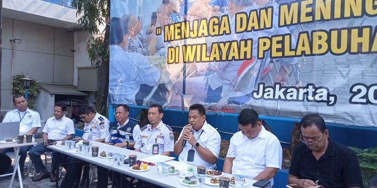 Problematika di Pelabuhan Marunda Mencuat Dalam Coffee Morning