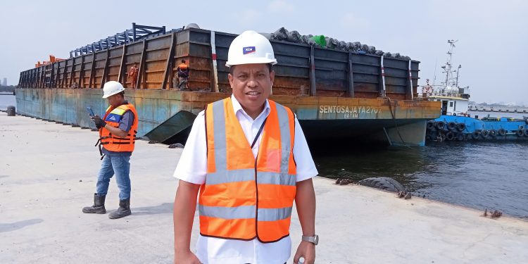Uji Coba Kapal di Terminal KCN Lancar, Segera Beroperasi Lagi