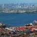 Volume Petikemas Lewat Pelabuhan New York & New Jersey Turun 21,4%
