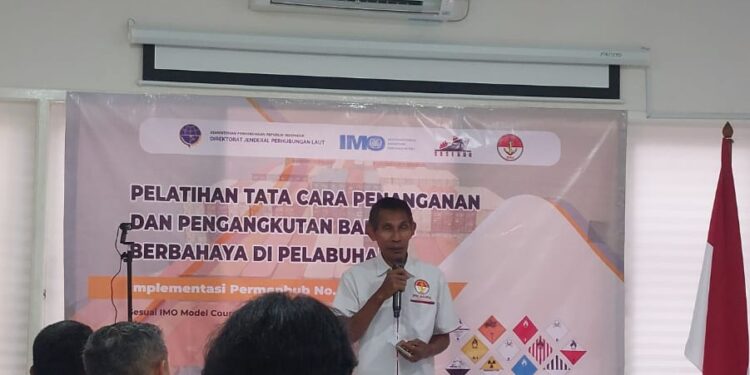 ISAA-Sasendo Adakan Diklat Penanganan Barang Berbahaya