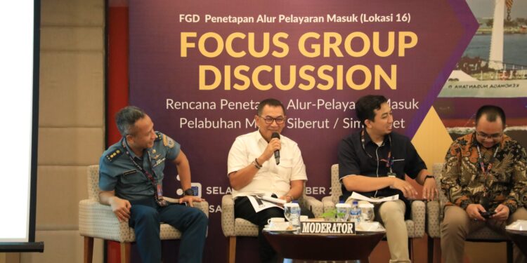 Alur Pelayaran Pelabuhan Siberut-Simailepet Segera Ditetapkan