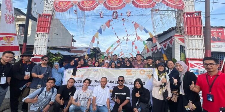 USU-Pelindo Fasilitasi International Summer Course 2023