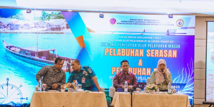 Alur Pelayaran Pelabuhan Subi & Serasan Segera Ditetapkan