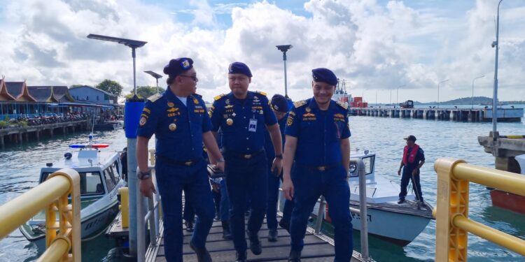 Kesiapan Armada Nataru di Tanjung Uban Jadi Perhatian Hubla