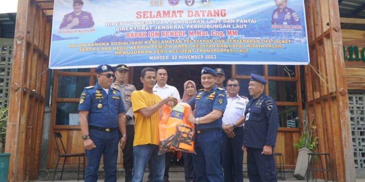 Info Lambat, Penanganan Kecelakaan Kapal Jadi Terhambat