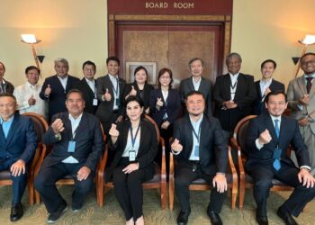 Carmelita Hartoto Terpilih Sebagai Chairman FASA