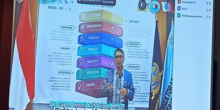 Tarif Pandu Tunda Kapal Domestik Bakal Naik, Benarkah ?