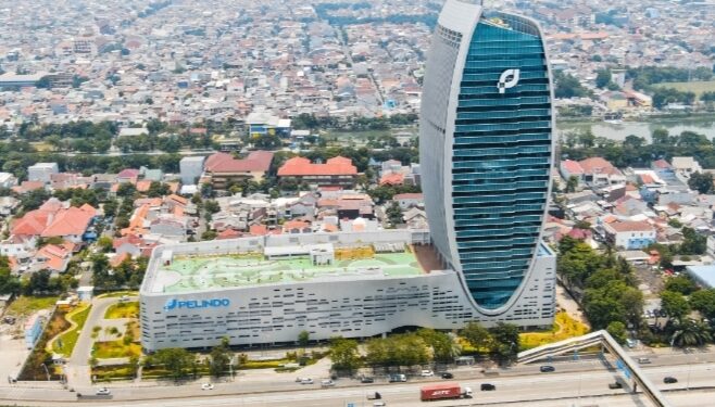 1,4 Juta Ton Lebih Beras Impor Dilayani Pelindo