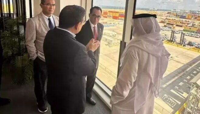 Abu Dhabi Tertarik Kelola Terminal Petikemas Patimban