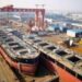 Pesanan 4 Kapal CMA CGM 23.000 TEU Sedang Dibangun di China