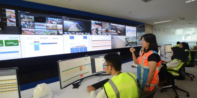 Pelindo Multi Terminal Go Live Sistem PTOS-M