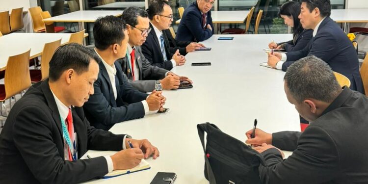 Di Sela Sidang IMO, RI-Jepang Bahas Kerjasama Bidang Transportasi Laut