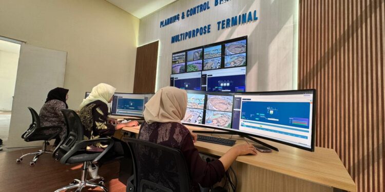 Pelindo Multi Terminal Area Gresik Go Live PTOS-M