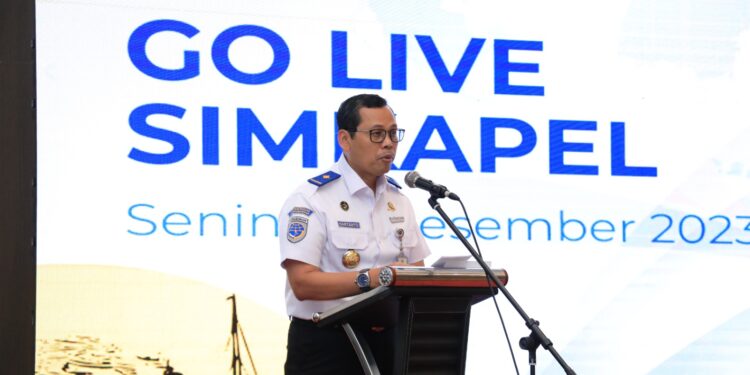 Seluruh UPT Ditjen Hubla Teken Fakta Komitmen Penggunaan Aplikasi SIMKAPEL
