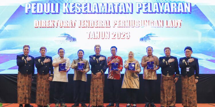 Kemenhub Gelar Aksi Peduli Keselamatan Pelayaran