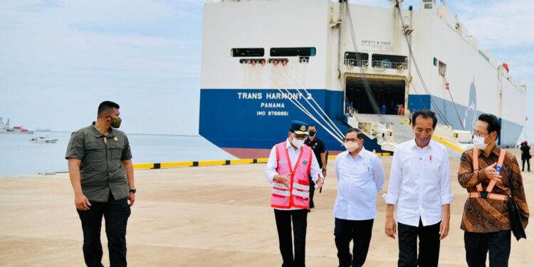 Pelabuhan Patimban Hadir Menyeimbangkan Arus Logistik Nasional