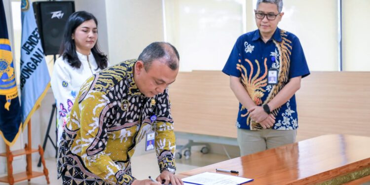 Perjanjian Kerjasama PSO Angkutan Laut Anggaran 2024, Diteken