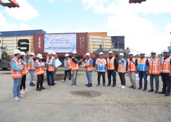 Kapal Indo Sukses Jadi Kapal Penutup 2023 di Pontianak