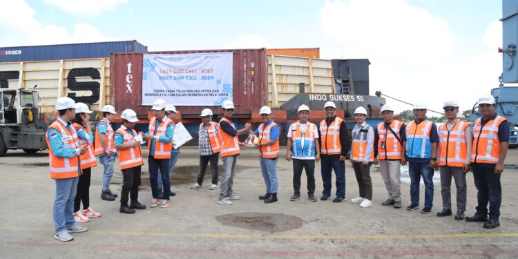 Kapal Indo Sukses Jadi Kapal Penutup 2023 di Pontianak