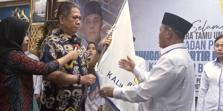 H. Syahril Mochtar Pimpin GINSI Kalbar