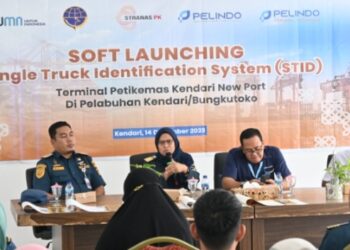 Pelabuhan Kendari Berlakukan STID, Bisa Cegah Korupsi