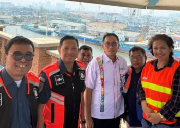 Dirjen Hubla Kunjungi Sunda Kelapa, Apresiasi Sistem PTOS-M
