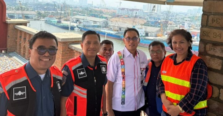 Dirjen Hubla Kunjungi Sunda Kelapa, Apresiasi Sistem PTOS-M
