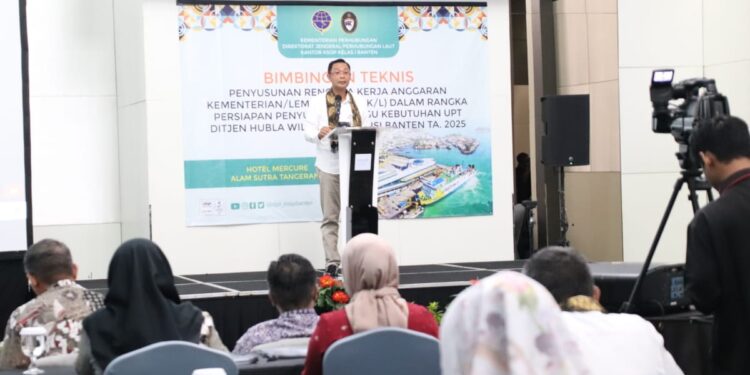 Bimtek Menyusun Anggaran UPT Banten, Tahun 2025