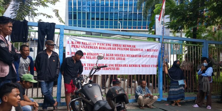 Tak Ada Reklamasi di Pulau Sekitar Pelabuhan Belawan