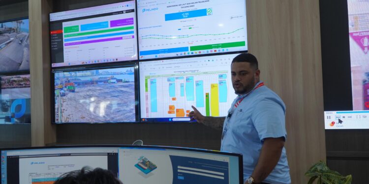 Inaportnet dan PNBP, Hasilnya Rp 2,9 Triliun