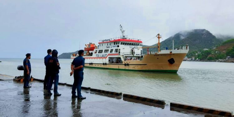 2024, 107 Kapal Perintis Layani Pelosok Negeri