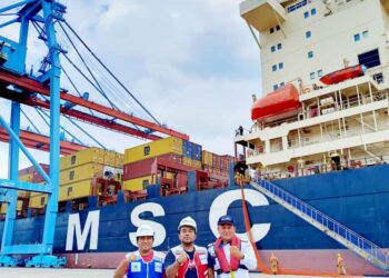 MV MSC Bremerhaven V Kembali Masuk Panjang, Sebelum ke Singapura
