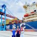 MV MSC Bremerhaven V Kembali Masuk Panjang, Sebelum ke Singapura