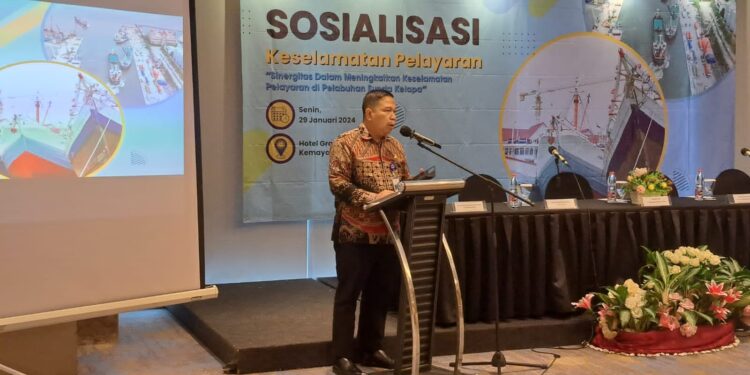 KSOP Sunda Kelapa Sosialisasikan Keselamatan Pelayaran