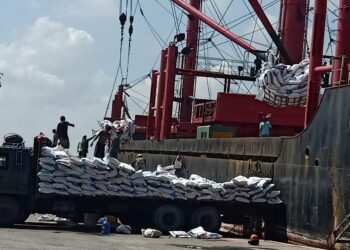 7.000 Ton Pupuk Masuk Belawan