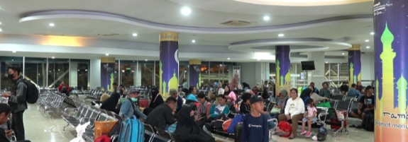 Wow, Hampir 1,6 Juta Penumpang Lewat Terminal Pelindo Selama Nataru