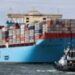 Maersk Hentikan Kapalnya ke Laut Merah & Teluk Aden, Biaya Naik..