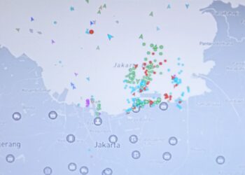 Ratusan Kapal Antre di Priok, Ada yang Sudah Puluhan Tahun