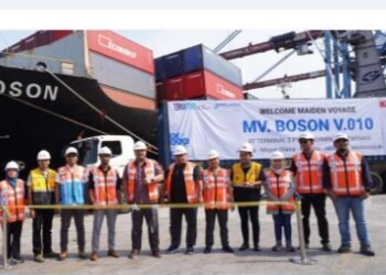 Layanan Baru IPC TPK Tujuan Rusia