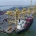 Belawan New Container Terminal Beroperasi, MV Integra Jadi Kapal Pertama