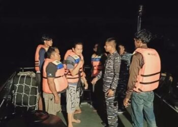 Kapal Karam, 6 ABK Berhasil Diselamatkan
