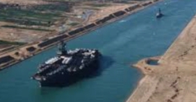 Layanan Terusan Suez Tetap Dikakukan