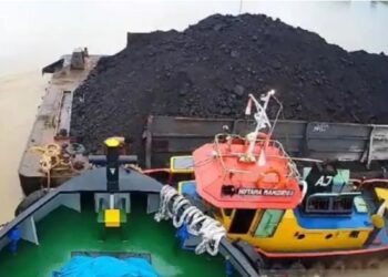 Tongkang Batubara Nabrak Pelabuhan Pelindo di Jambi, Kok Berulang Lagi..