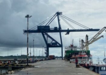 Arus Petikemas di Pelabuhan Malundung Capai 60 Ribu TEUs