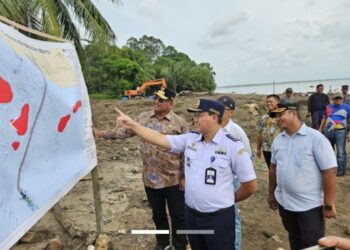 Kemenhub Gelontorkan Rp 153 M, Untuk Bangun Dua Pelabuhan di Babel
