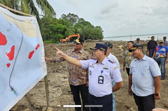 Kemenhub Gelontorkan Rp 153 M, Untuk Bangun Dua Pelabuhan di Babel