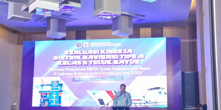 Penatausahaan BUMN & Formasi Pengawakan Kapal Negara Kenavigasian Disosialisasikan
