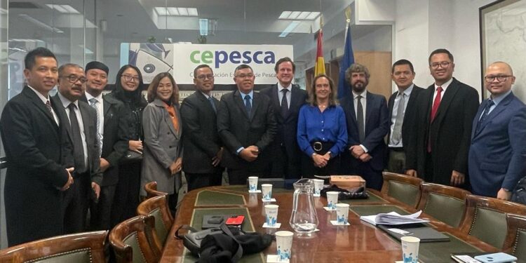 Dibahas di Spanyol, Sertifikasi Awak Kapal Perikanan RI