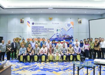 Hadapi Sidang Sub Committe PPR, Delegasi RI Diberi Pembekalan