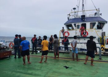 Patroli KPLP Selamatkan ABK dan Kapal Dari Perompak di Kalsel
